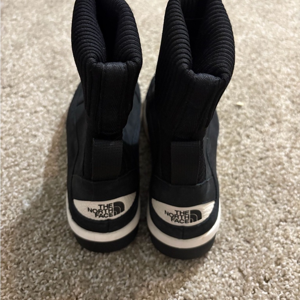 The North Face Black Sierra Knit Boots - Picture 3 of 8